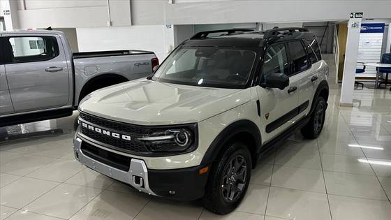 FORD BRONCO SPORT 2.0 ECOBOOST GASOLINA BADLANDS 4X4 SELECTSHIFT